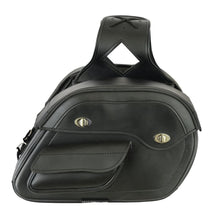 Load image into Gallery viewer, Two Strap Saddle Bag