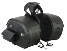Load image into Gallery viewer, Two Strap Saddle Bag