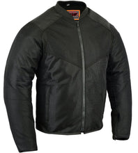 Load image into Gallery viewer, Men's Ventilated Mesh Motorcycle Jacket – Sporty, All-Season