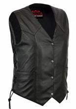 Load image into Gallery viewer, Women's Classic Side Lace Vest
