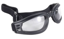 Load image into Gallery viewer, 4525 Nomad Goggle Black Frame- Clear Lens