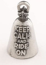 Load image into Gallery viewer, GB Keep Calm Guardian Bell® Keep Calm