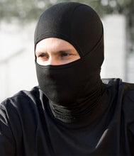 Load image into Gallery viewer, BLCLV28 Lightweight Balaclava Deluxe- Black