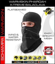 Load image into Gallery viewer, BLCLV11 Pharoah Deluxe II Balaclava- StormGear Botton- WarmSkin Top