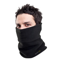 Load image into Gallery viewer, NG1- Double Layer Fleece NeckGaiter- Black