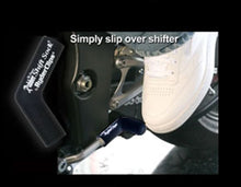 Load image into Gallery viewer, RSS-BLACK Rubber Shift Sock- Black