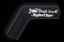 Load image into Gallery viewer, RSS-BLACK Rubber Shift Sock- Black