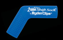Load image into Gallery viewer, RSS-BLUE Rubber Shift Sock- Blue
