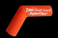Load image into Gallery viewer, RSS-ORANGE Rubber Shift Sock- Orange