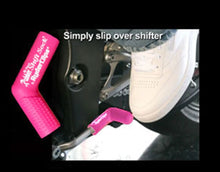 Load image into Gallery viewer, RSS-PINK Rubber Shift Sock- Pink