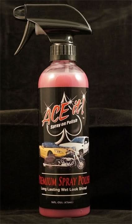 11-ACEIT Ace It Premium Spray Polish- 16oz