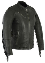 Load image into Gallery viewer, Women's Stylish Jacket with Fringe