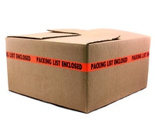 Load image into Gallery viewer, &quot;PACKING LIST ENCLOSED&quot; - Imprinted 3/4&quot; Tape