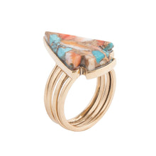 Load image into Gallery viewer, Painted Arrow Ring