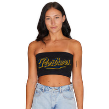 Load image into Gallery viewer, FIU Panthers Black Bandeau Top