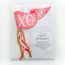 Load image into Gallery viewer, XOXO Party Pennant