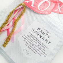 Load image into Gallery viewer, XOXO Party Pennant