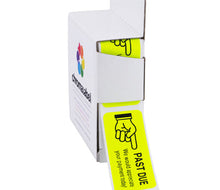 Load image into Gallery viewer, &quot;Past Due Payment&quot; Collection Labels - 1&quot; x 2-1/4&quot; - 250/Box