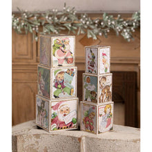 Load image into Gallery viewer, Pastel Retro Blocks by Bethany Lowe Designs