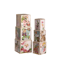 Load image into Gallery viewer, Pastel Retro Blocks by Bethany Lowe Designs