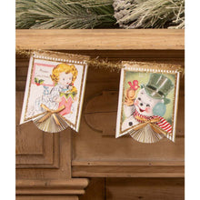 Load image into Gallery viewer, Pastel Retro Garland by Bethany Lowe Designs