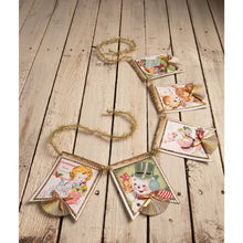 Load image into Gallery viewer, Pastel Retro Garland by Bethany Lowe Designs