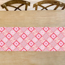 Load image into Gallery viewer, Cupid's Quilt Patchwork Table Runner