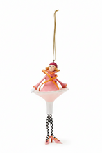 Load image into Gallery viewer, Patience Brewster Mini COSMOPOLITAN Cocktail Ornament