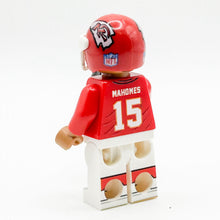 Load image into Gallery viewer, #15 Chiefs Football Player Minifig made using LEGO parts - B3 Customs