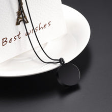 Load image into Gallery viewer, Paw Print In Heart Cremation Urn Necklace