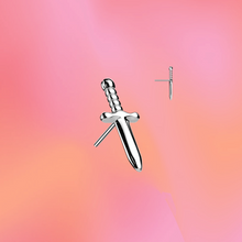 Load image into Gallery viewer, Sword Flat Back