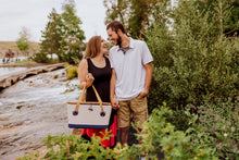 Load image into Gallery viewer, Boardwalk Picnic Basket for 4