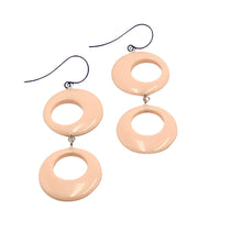 Load image into Gallery viewer, Peach Marcia Earrings