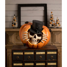 Load image into Gallery viewer, Peek-A-Boo Skelly by Bethany Lowe Designs