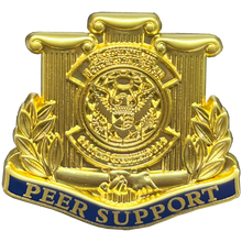 Load image into Gallery viewer, EL13-011 CBP Peer Support Officer US Customs and Border Protection CBPO uniform Agriculture Specialist