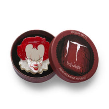 Load image into Gallery viewer, Pennywise Brooch by Erstwilder
