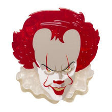 Load image into Gallery viewer, Pennywise Brooch by Erstwilder