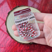 Load image into Gallery viewer, Peppermint Candy Brooch by Cherryloco Jewellery