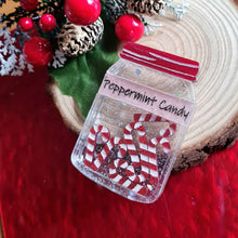 Load image into Gallery viewer, Peppermint Candy Necklace by Cherryloco Jewellery