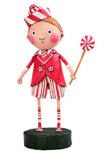 Load image into Gallery viewer, Peppermint Pete Figurine by Lori Mitchell *NEW* SHIPS AUGUST