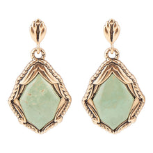 Load image into Gallery viewer, Peregrine Turquoise Post Earrings
