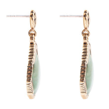 Load image into Gallery viewer, Peregrine Turquoise Post Earrings