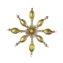 Load image into Gallery viewer, Peridot Starburst Ornament by Bethany Lowe Designs