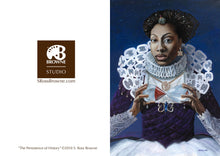 Load image into Gallery viewer, &#39;PERSISTENCE OF HISTORY&#39; S. Ross Browne Greeting Card: 5x7 Frame Ready