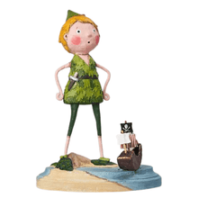 Load image into Gallery viewer, Peter Pan Lori Mitchell Collectible Figurine