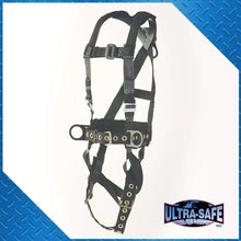 Load image into Gallery viewer, Iron-Worker's Type Pillow Flex Harness w/ Back Pad and Tool Belt