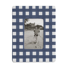Load image into Gallery viewer, Gingham Photo Frame