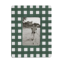 Load image into Gallery viewer, Gingham Photo Frame