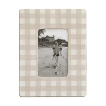 Load image into Gallery viewer, Gingham Photo Frame