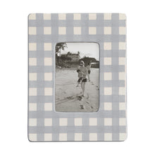 Load image into Gallery viewer, Gingham Photo Frame